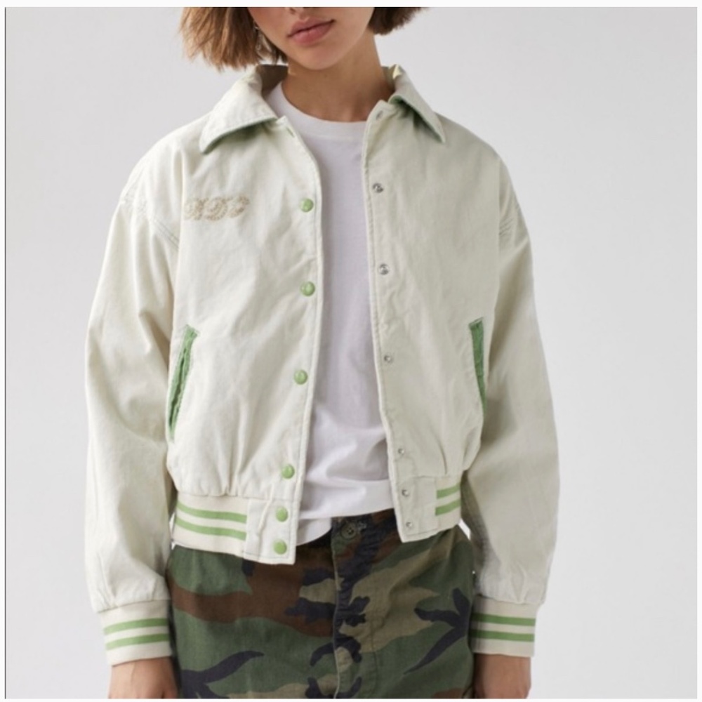 Urban Outfitters BDG Corduroy Bomber Jacket